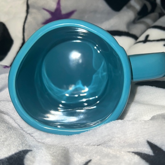 NWT 🧙Rae Dunn WITCH PLEASE Mug Teal 2022 Halloween 🎃 - Picture 2 of 4